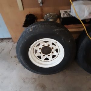 Tires like new